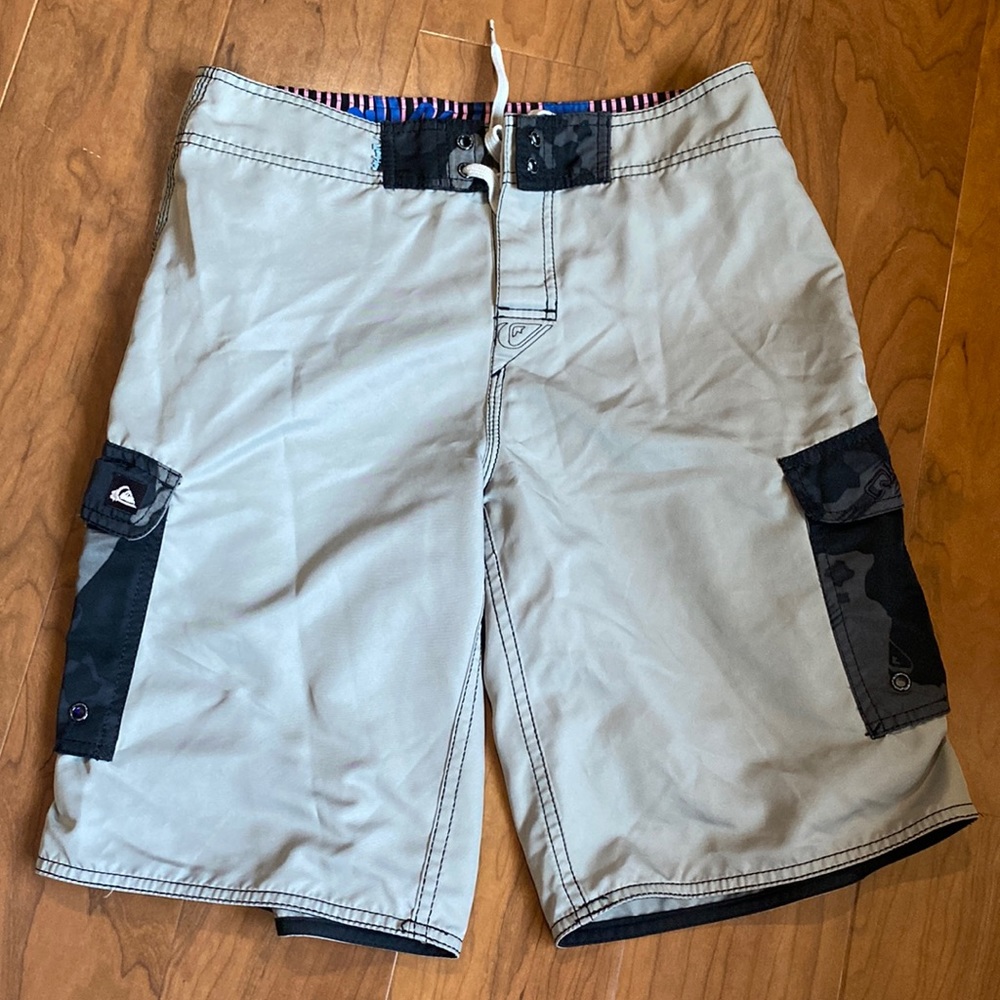 Quicksilver swim trunks